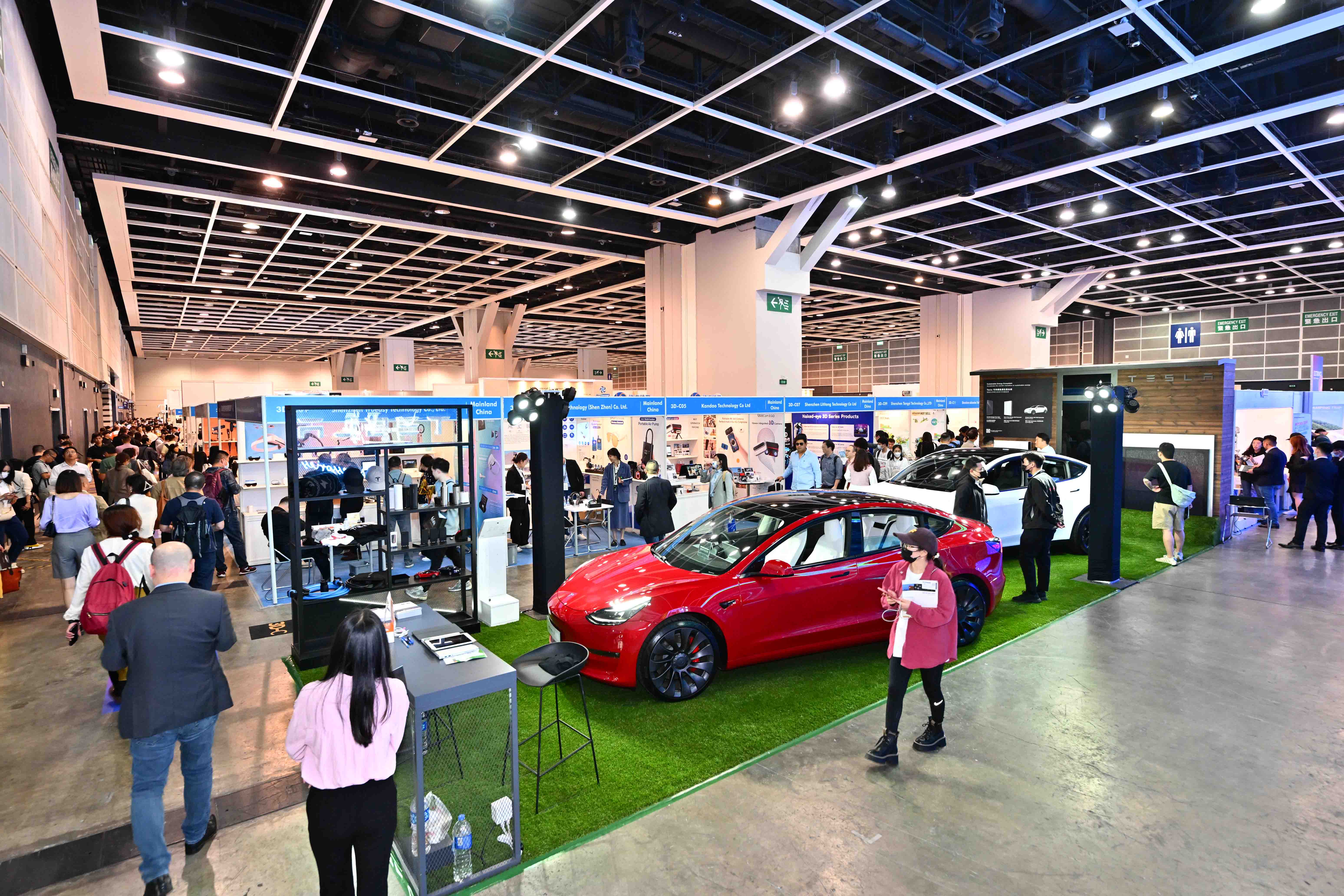 Photo Gallery HKTDC Hong Kong Electronics Fair (Spring Edition)